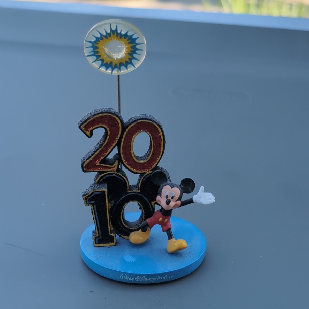 Disney Mickey Mouse 2010 Picture Holder